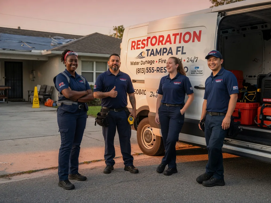 Water Damage Restoration company in Forest, IN