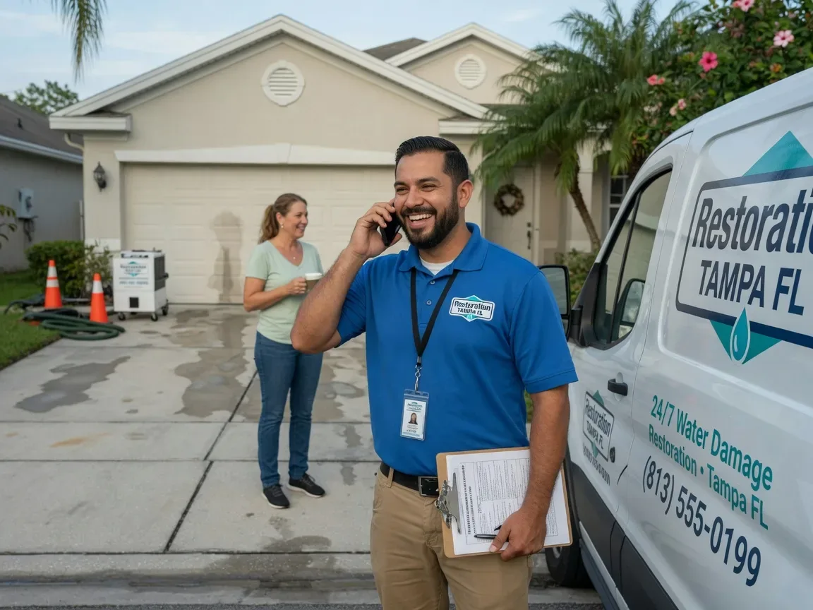Water Damage Restoration Forest, IN FAQs